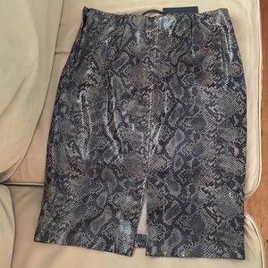 Blank-NYC Vegan Leather Skirt,  Size 29